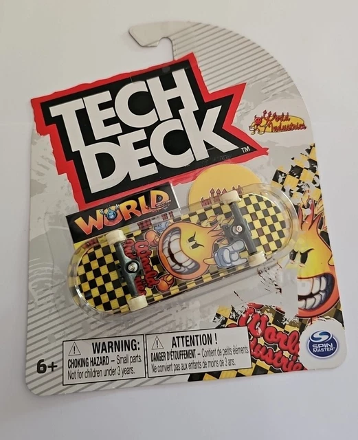 Tech deck limited sales edition