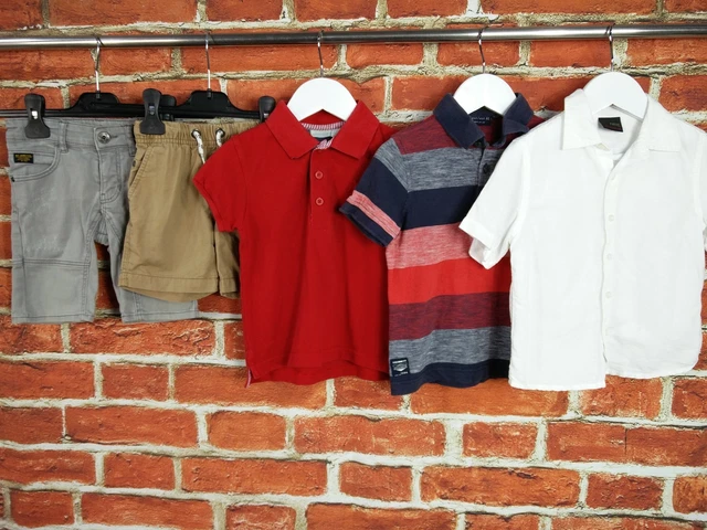 Camicia Top Bundle Ragazzi Età 2-3 Anni Next Jojo Mamma Bebe H&M Bambini 98Cm