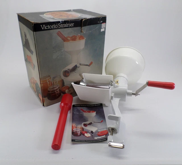 VITANTONIO VICTORIO STRAINER Canning Baby Food Tomato Juicer 200 89.06