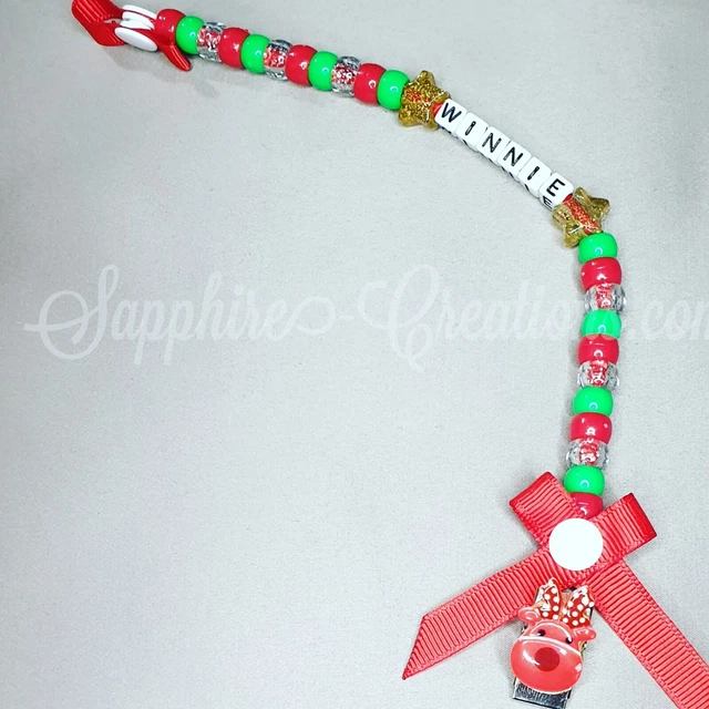 Navidad Mi primer bebé ficticio clip chupete rosa azul baby shower regalo niñas niños