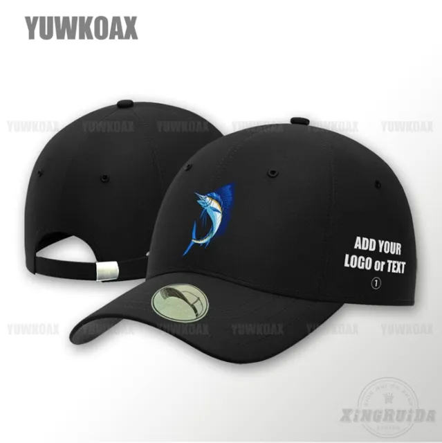 Marlin Fish Saltwater Fishing Unisex Baseball Cap Dad Hat Golf Hats for Men Caps