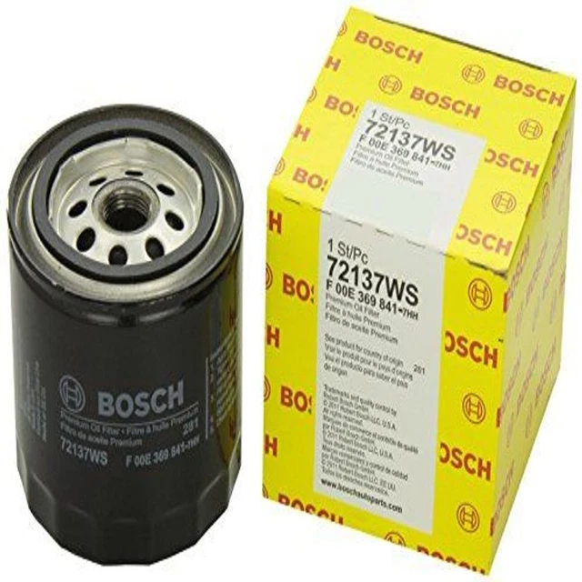 BOSCH 72137WS Workshop Engine Oil Filter 72137WS,