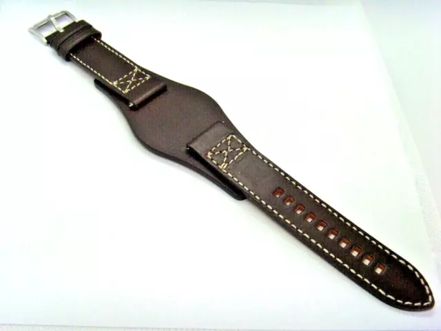Fossil Original Spare Leather Strap CH2599 Watch Band Watch Strap Braun Brown