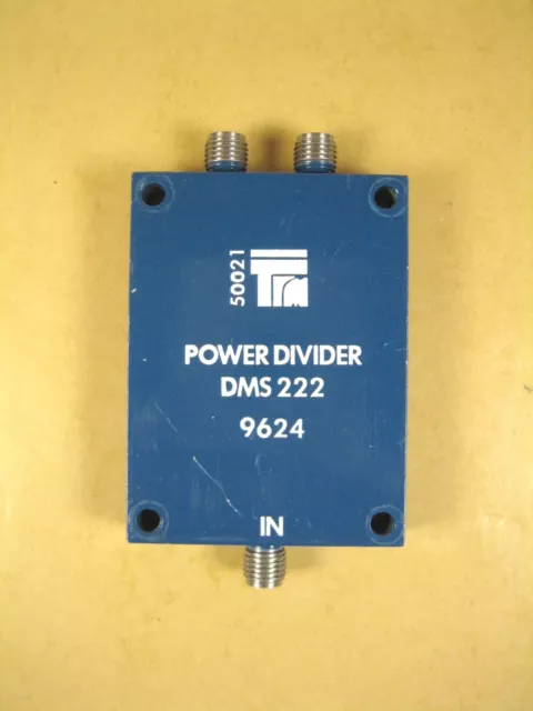 TRM  DMS 222  Power Divider