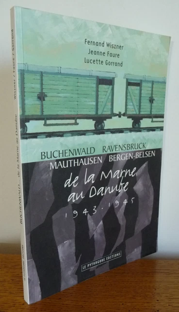 "Morts En Déportation à Buchenwald" – Bernard Lemaire & Grandet – Le Havre 1992
