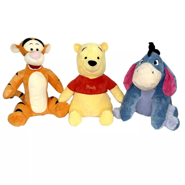 Disney Winnie The Pooh Peluche 53cm Modelli Assortiti Originale Tigro Ih-Oh 18M+