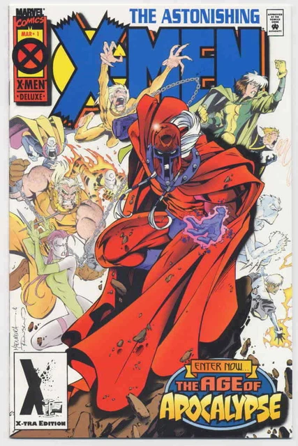 Astonishing X-Men #1 (2nd) FN; Marvel | X-Tra Edition Age of Apocalypse - we com