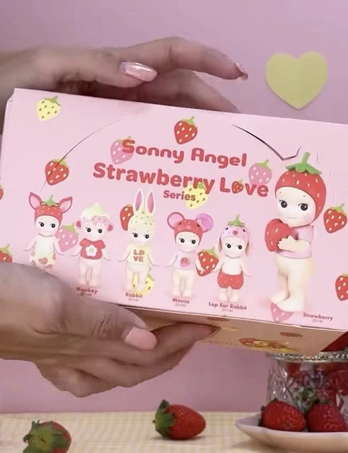 Sonny Angel - Strawberry Love - Collection complète (6 pcs) - Sonny Angel France