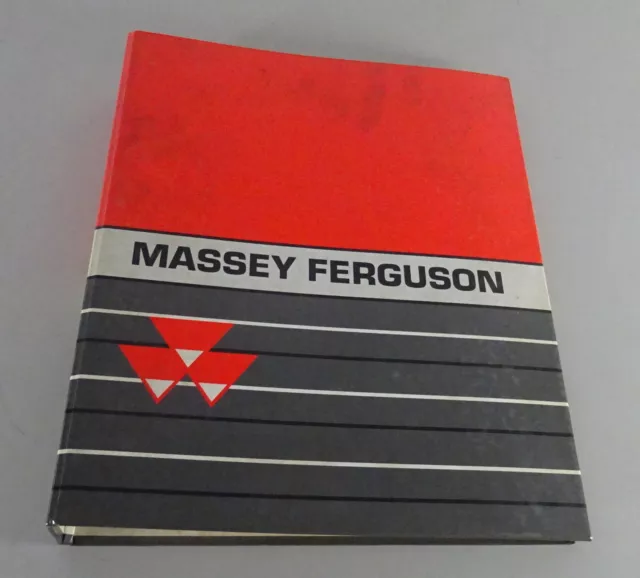 Documents de Formation Massey Ferguson Mf 6100/8100 & 3600 Support 1996