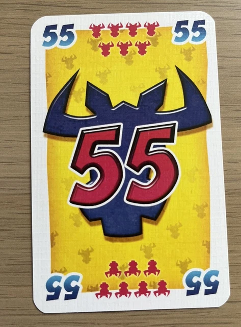 Gioco Di Carte "6 Qui Prend!" - Edizione 30° Anniversario Gigamic - Da 2 A 10 Giocatori, Età 10+, Con Varianti Esclusive E Carte Speciali
