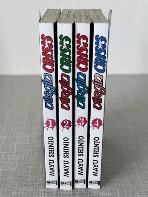 Virgin Crisis 1 - 4 komplett Deutsch Manga von Mayu Shinjo