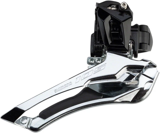 Shimano 105 FD-R7000-L 11-Speed 31.8mm Clamp Band Down-Swing Front Derailleur BL