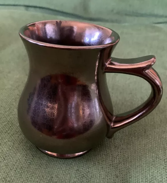 Prinknash Mug Tankard 10cm Bronze Finish