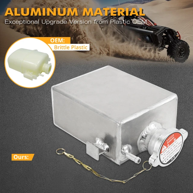 Coolant Tank With Radiator Cap For Can-Am Maverick Trail 1000 800 2019 2020 2021