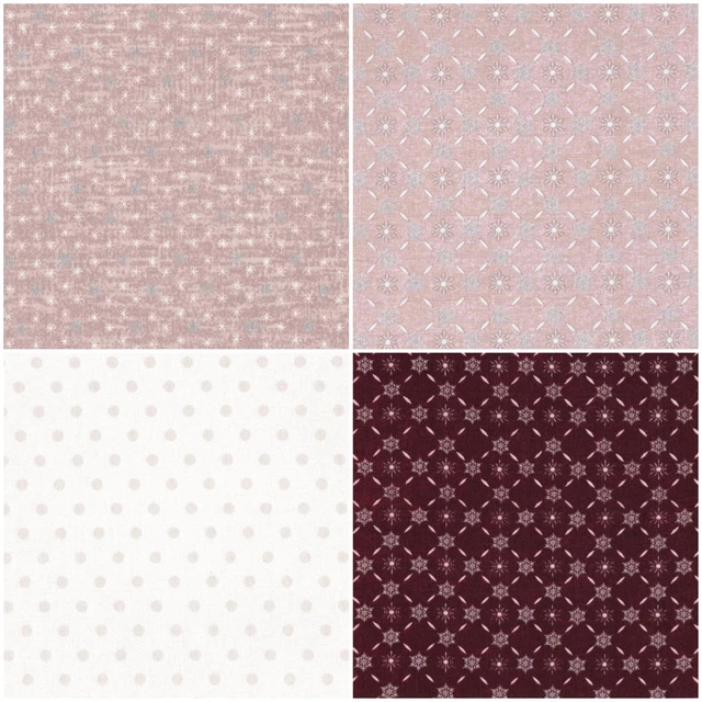 Cotone americano Natale tessuto patchwork stoffa cucito creativo cm 50 x 110