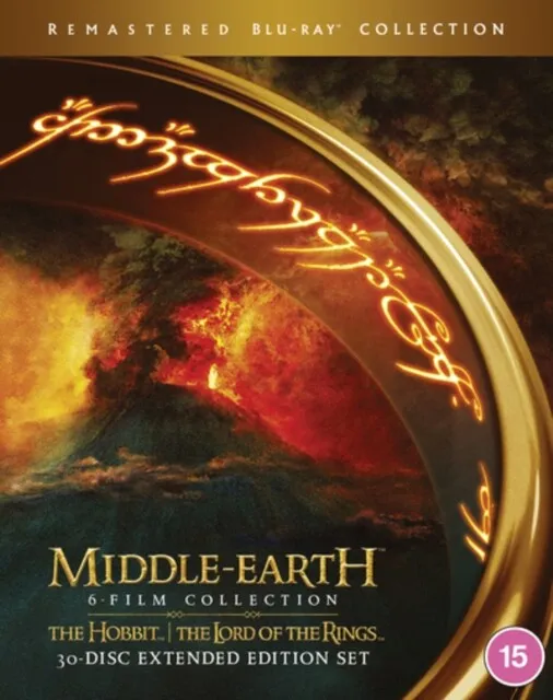 Middle Earth Collection - Hobbit Trilogy + Lord Of The Rings Trilogy - Extended