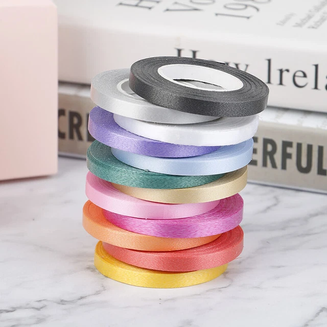 Nastro Di Raso Crema - Larghezza 30 Mm, Lunghezza 22,9 M - Per Matrimonio, Fai Da Te E Scrapbooking