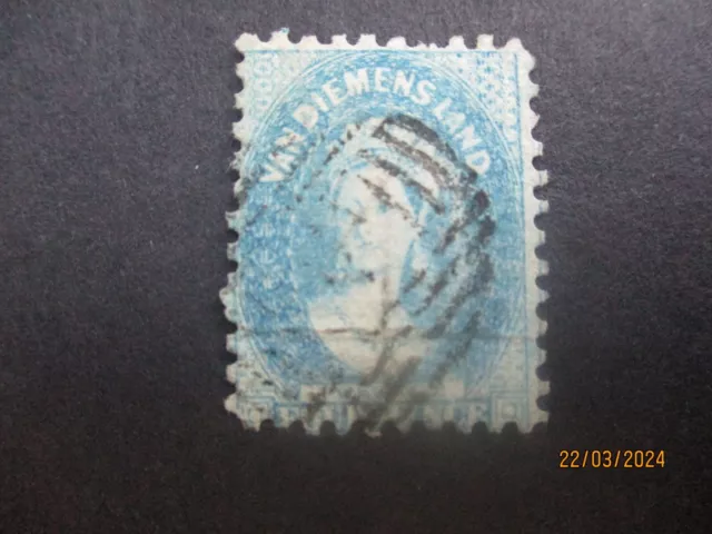 Australian State Stamps: Tasmania Used Variety - FREE POST! (T3936)