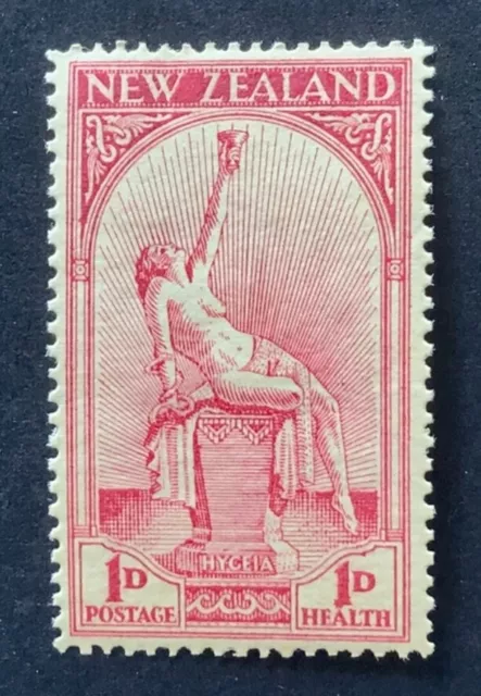 New Zealand Stamps 1932 Health Hygeia - Mint Hinged