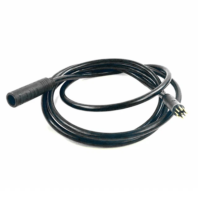 9Pin Electric Bicycle Motor Extension Connector Female-Male E-bike Cables Parts