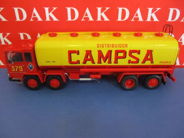 Die cast 1/43 Modellino Camion Truck Cisterna Pegaso 1086/52 Campsa 1973