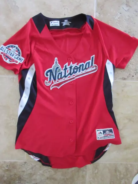 Maillot baseball NATIONALS ALL STAR GAME 2018 WASHINGTON Majestic chemise shirt