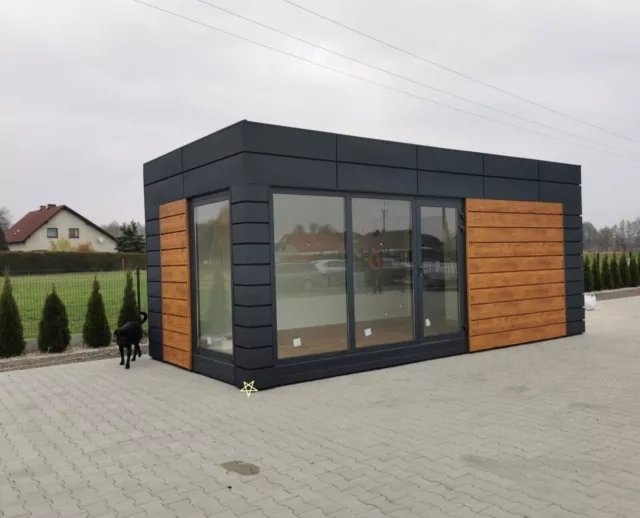 7m office container  portable office   modular container   free delivery!!