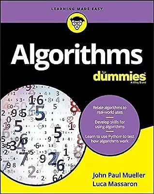 Algorithms For Dummies (For Dummies (Computers)), Mueller, John Paul & Massaron,