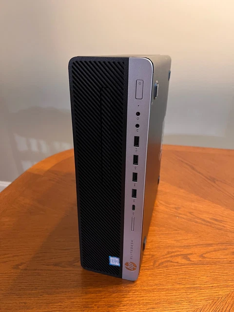 HP EliteDesk 800 G5 SFF (i7-9700 - 32GB RAM - 256GB NVME)