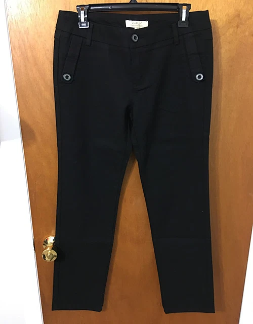 Jean St. John's Bay Femme Taille 14 Bleu Marine - Lot De 2 Pantalons, 93% Coton 7% Spandex, Excellent état