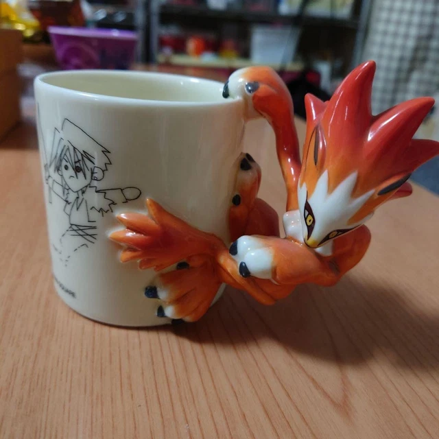 FINAL FANTASY VIII Moonba Mug 1999 Square Enix Tetsuya