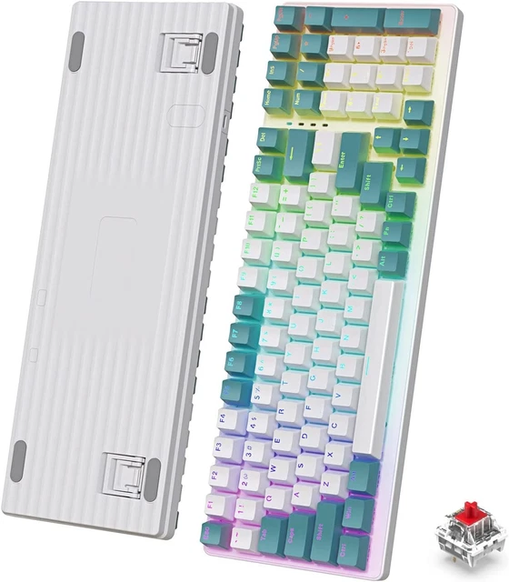 Tastiera Wireless Silent Key Bk 103 Tasti Ultra Slim Plug&Play Adj