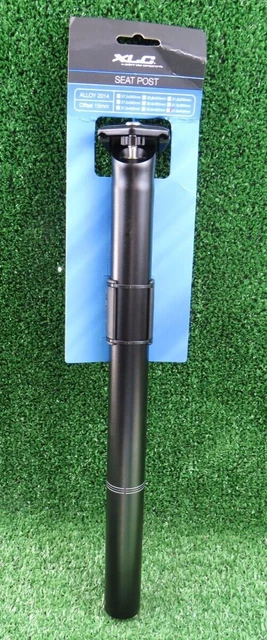 XLC Seat post  31.6 x 400mm SP-O02 2 Bolt  MTB, Road, City BLACK Ref: H