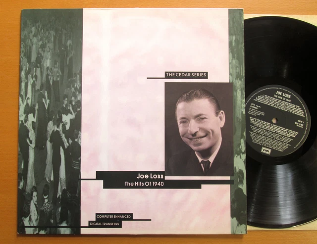 SH 517 Joe Loss The Hits Of 1940 Computer Enhanced Digital Transfers NEAR MINT