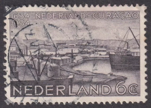 NETHERLANDS  1934 Curacao Jubilee. Good Used (p433)