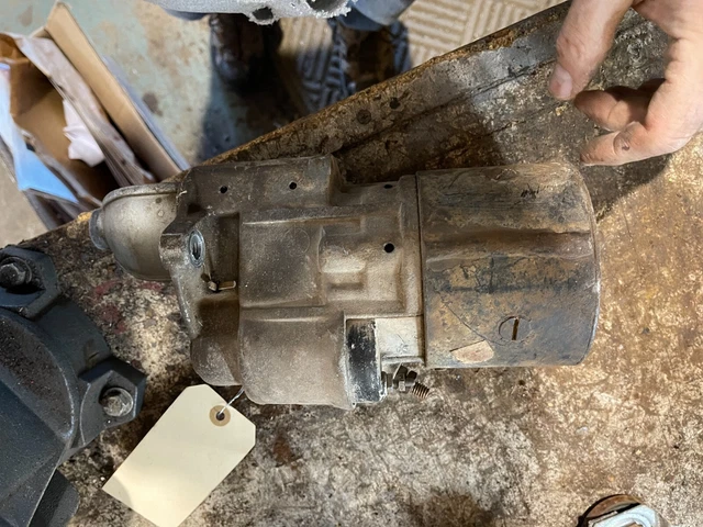 1969 dodge charger STARTER TESTED WORKING UNSURE OF DATE CODE B-BODY A-BODY 68