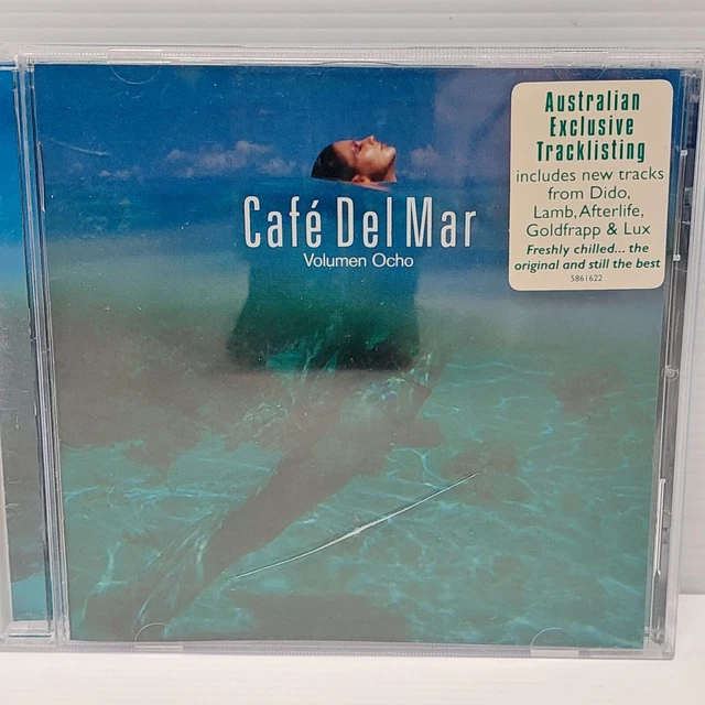 CAFE DEL MAR Vol 8 Ocho Dido Lamb Goldfrapp Lux Lamb Scripture CD Free Tracked