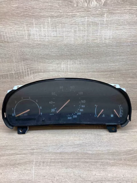 769484 769215 970 Saab 95 Ensemble Instrument Compteur Speedo Compteur Horloge