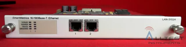 Spirent LAN-3102A 10/100Base-T Ethernet Module 2-Port