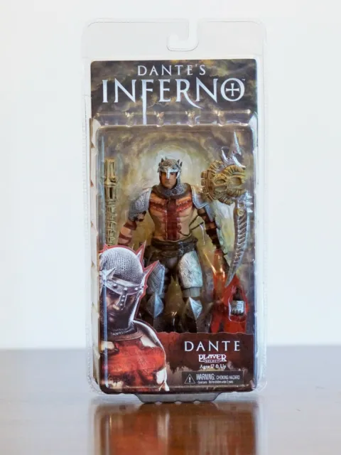 Action Figure Dante Alighieri (Dante's Inferno) – Player Select Ea