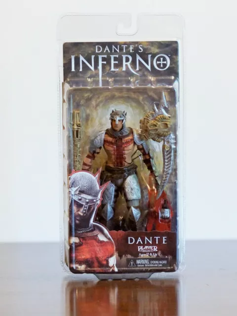 Action Figure Dante Alighieri (Dante's Inferno) – Player Select Ea