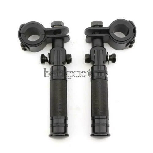 Motorcycle Crash Bar Highway Foot Pegs For Harley Dyna Super Glide Custom FXDC Motorcycle Crash Bar Highway Foot Pegs For Harley Dyna Super Glide Custom FXDC