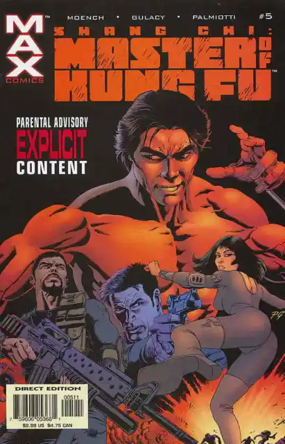 Master of Kung Fu Shang-Chi #5 Marvel Comics March Mar 2003 (VFNM)