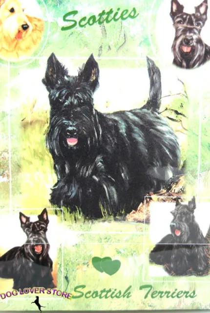 Scottish Terrier Geschenk Packpapier