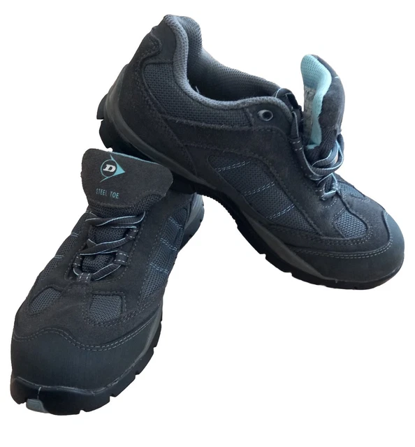 LADIES' DUNLOP Steel Toe Walking Shoe. Size 4 £6.00 PicClick UK