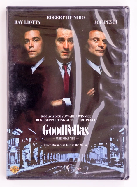 Goodfellas (DVD, 2007) a Martin Scorsese Picture, Ray Liotta, Robert DeNiro, NEW