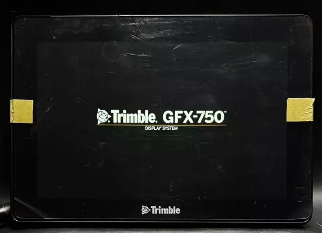 Trimble GFX-750 Precision IQ Display