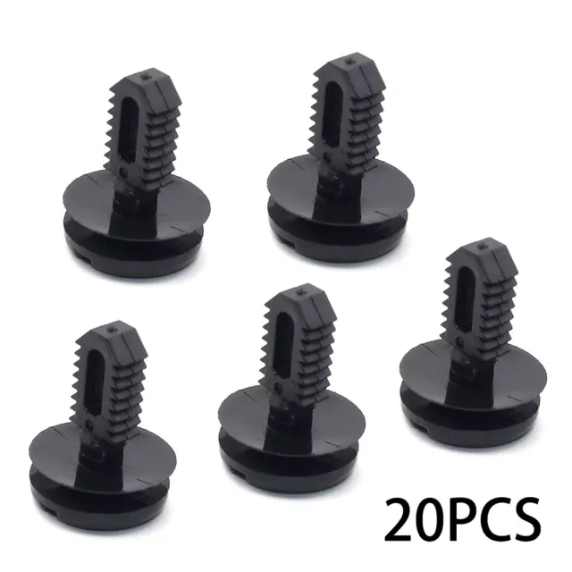 20x Abdeckung Kofferraum Drehclip Verkleidung Clips fit für BMW 51471945266