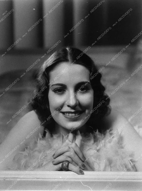 10580-06 bare shouldered Valerie Hobson portrait 10580-06