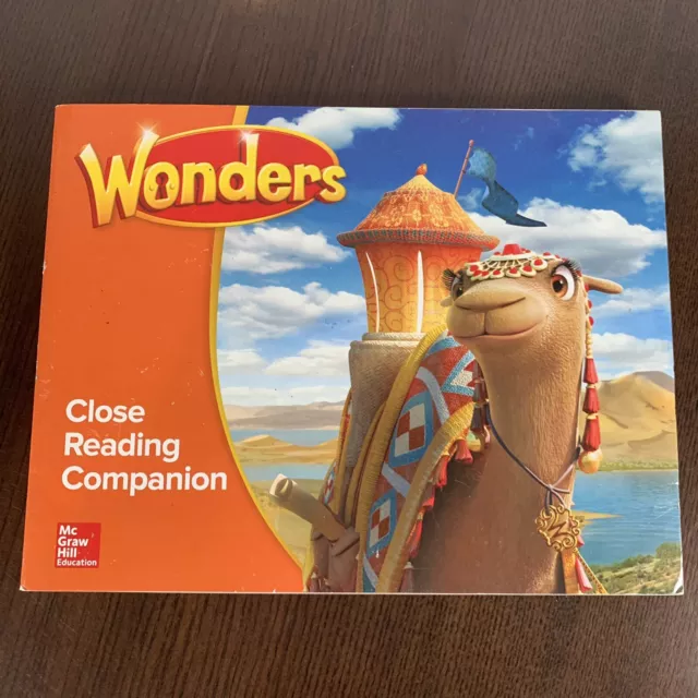 Wonders Close Reading Companion Grade 3 Elementary Core Reading Paperback